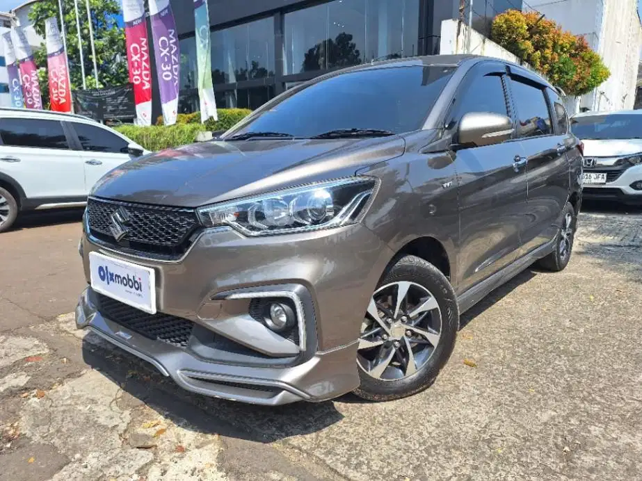 DP MURAH Suzuki Ertiga 1.5 Sport Bensin-AT 2019 Abu-Abu CVBXD