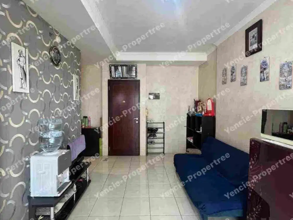 Disewakan tipe 2br apartment mediterania garden residence 2