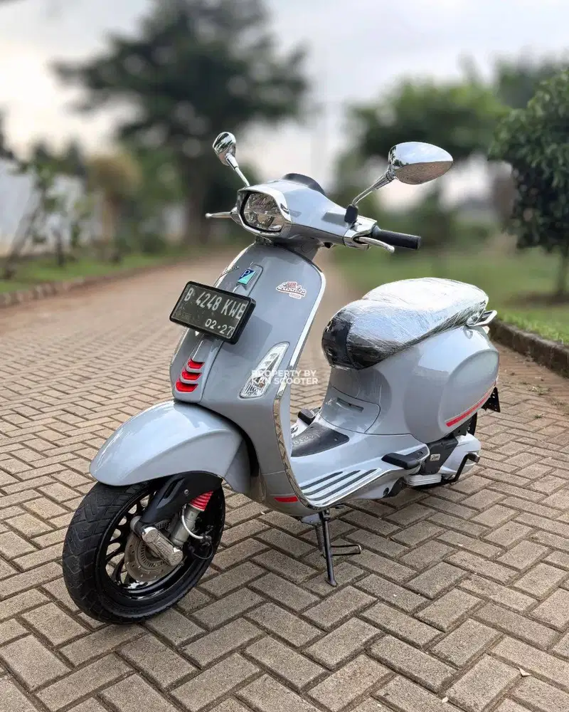 VESPA SPRINT 150 iGET ABS FACELIFT 2021 TERMURAH
