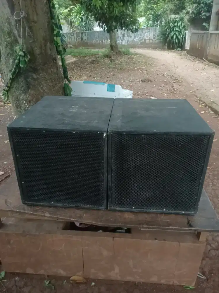 Speaker 15in black spaider 1575+box