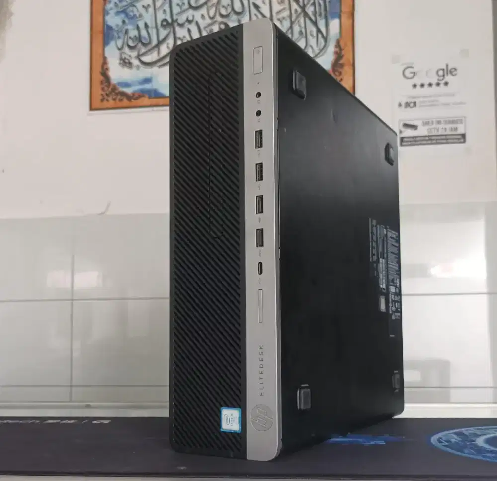 KOMPUTER HP INTEL I3 7100 RAM 8GB SSD 256GB SPEAKER INTERNAL