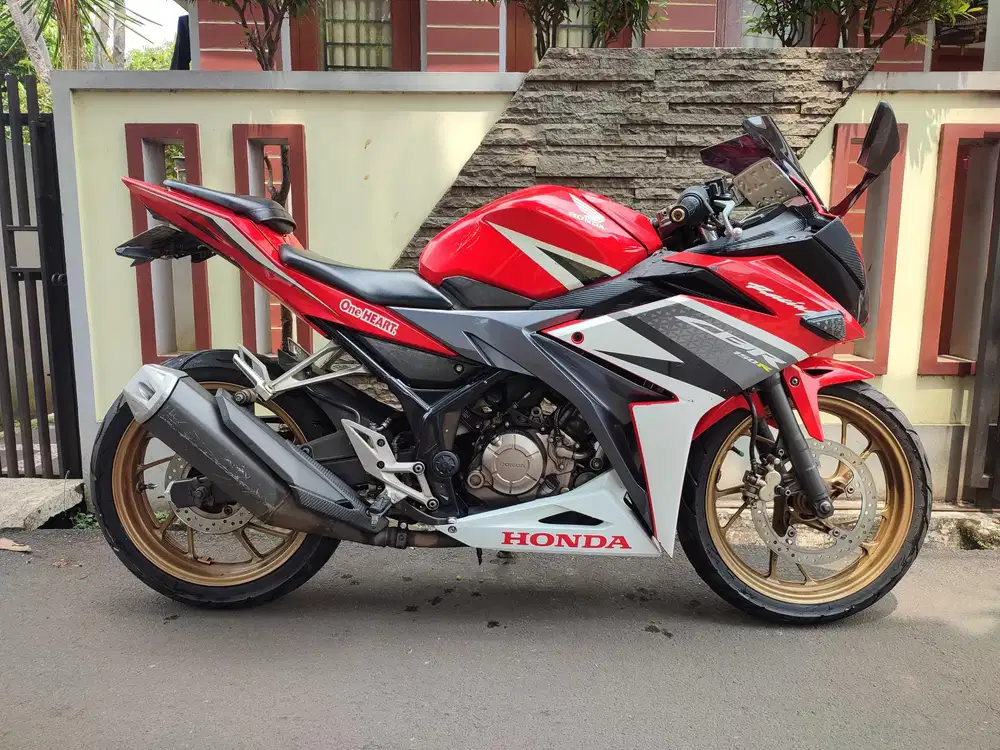 DIJUAL CBR FACELIFT TAHUN 2016