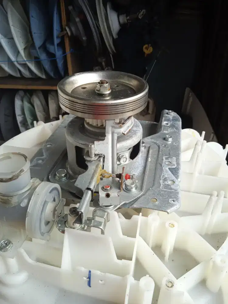 Tabung + girbok LG inverter kondisi msh mulus siap pakai