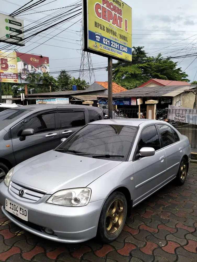 Honda Civic 2003 Bensin