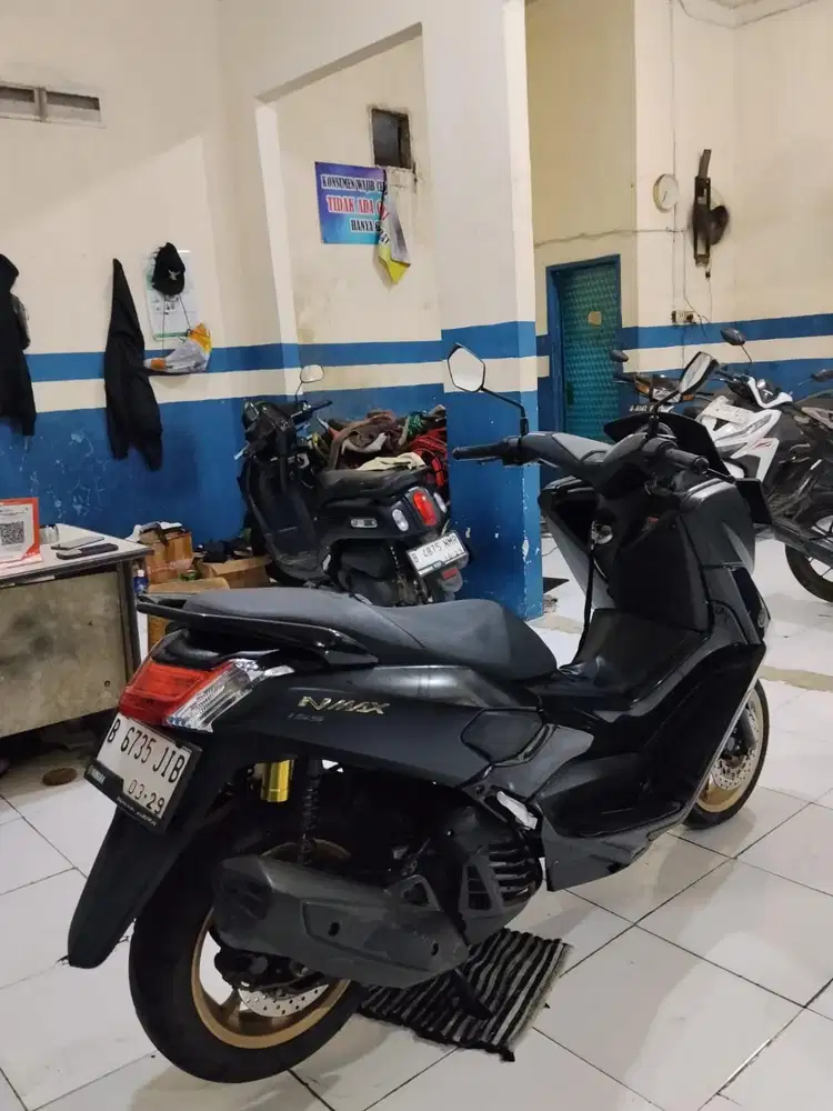 Yamaha nmax old 2019 gres orisinil siap pakai