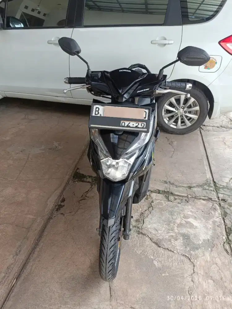 Honda Beat fi eco 2019 SS Lengkap, Pajak Panjang