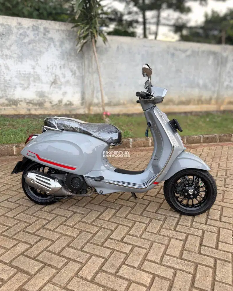 VESPA SPRINT 150 iGET ABS FACELIFT 2021 NO MINUS