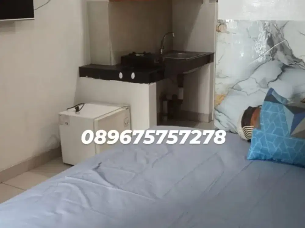 Sewa Apartemen Bulanan Serpong Garden Full Furnish Siap Huni