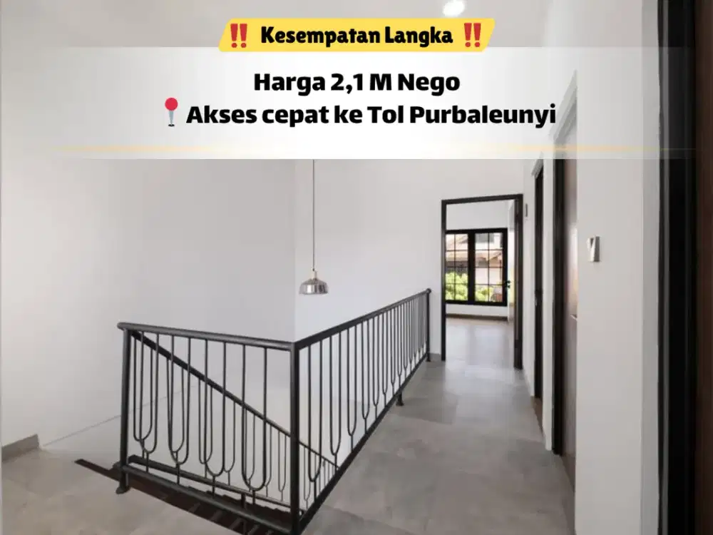 Hunian Nyaman Antapani Cocok Keluarga Besar