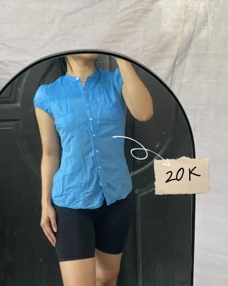 YVPreloved Botton-Up Top