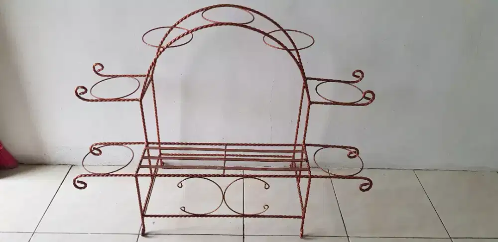 Rak Pot Susun 7 lobang