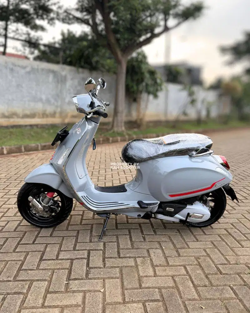 VESPA SPRINT 150 iGET ABS FACELIFT 2021 BERGARANSI