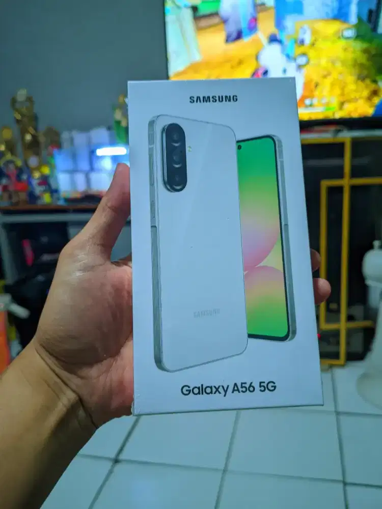 Samsung A56 5G 12/256 Baru Segelbox Resmi