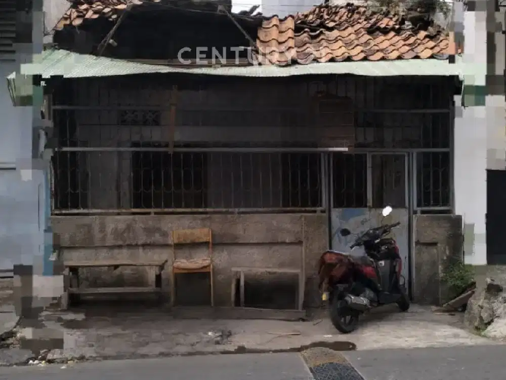 DIJUAL RUMAH TUA JEMBATAN LIMA, JAKARTA BARAT