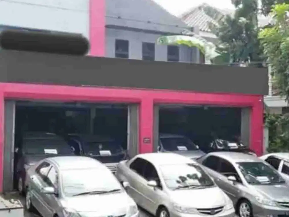 dijual showrom ,laundry dan rumah induk dibawah njop joglo kembangan jakarta barat