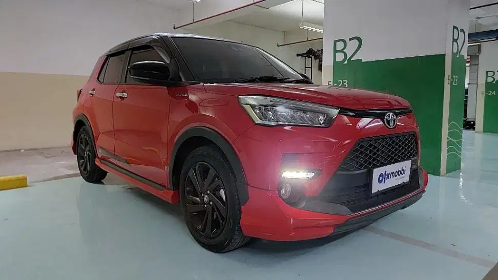 DP MURAH Toyota Raize 1.0 GR Sport TSS Two Tone Bensin-AT 2022  CVOUB