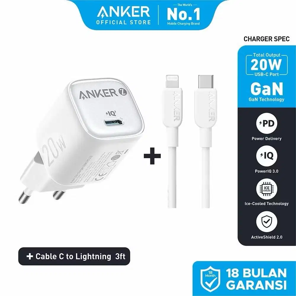 charger satu set anker