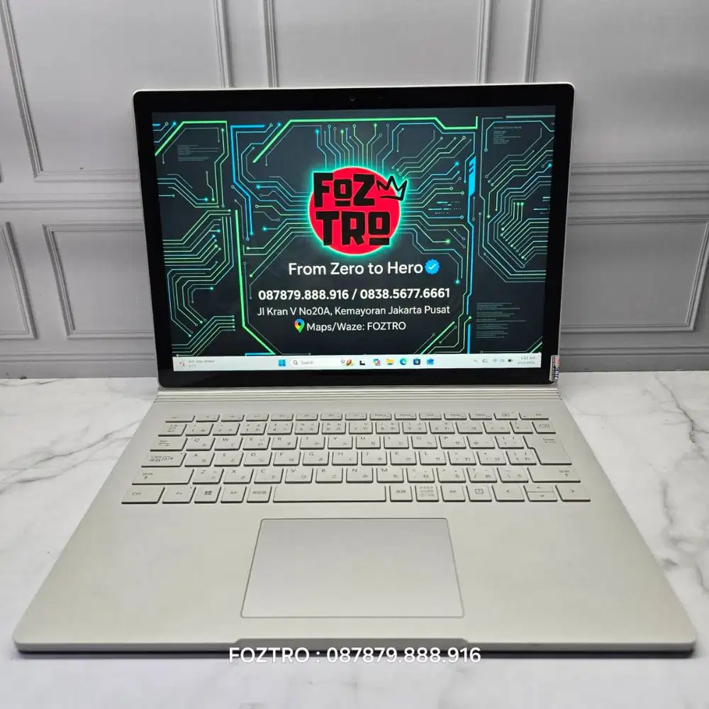 Laptop 2in1 Microsoft Surface Book 2 Core i5 Gen7 8/256GB Touchscreen
