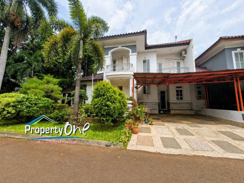 Jual Rumah 2 Lantai Siap Huni Di Bintaro Jaya Dekat Akses KRL Sudimara Dan Tol Pondok Aren-Bintaro