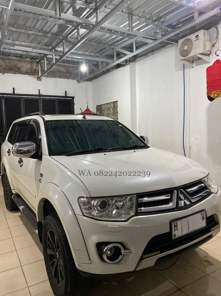 PAJERO DAKAR LIMITED TH 2013 ISTIMEWA KM RENDAH
