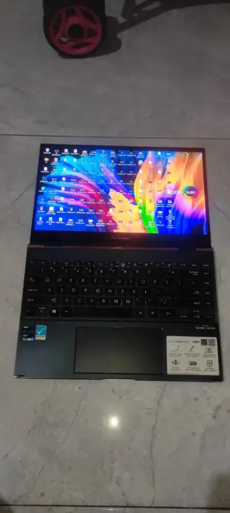 Azuz Zenbook Flip S UX371EA 4K OLED UHD i7 1165G7 16GB 1TBssd W10 PRO