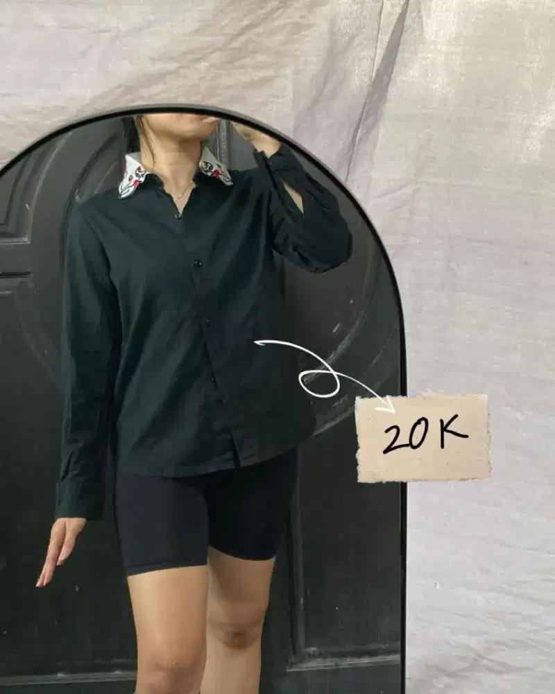 YVPreloved Long-Sleeve Shirt
