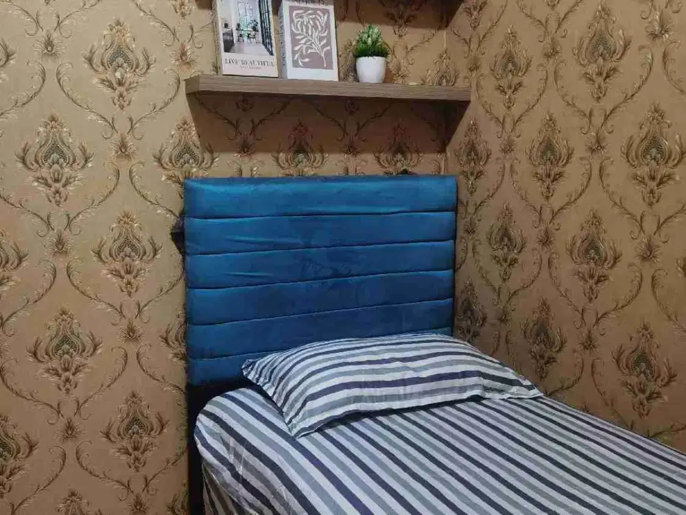 Hunian Rapi Green Pramuka City Full Furnished Tinggal bawa Koper Sewa Per 3 bulan