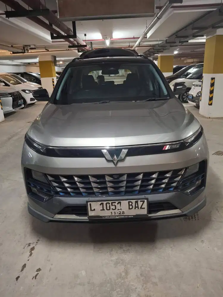 Wuling New Almaz RS Pro Hybrid 2023