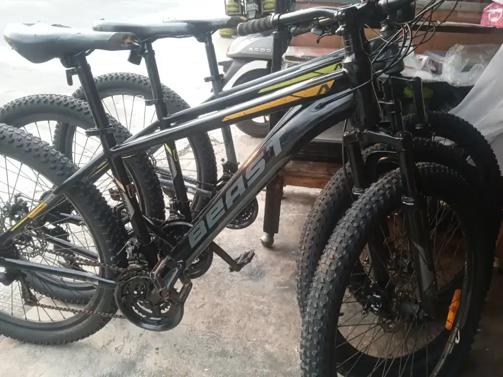 Sepeda gunung element alton ukuran 27,5