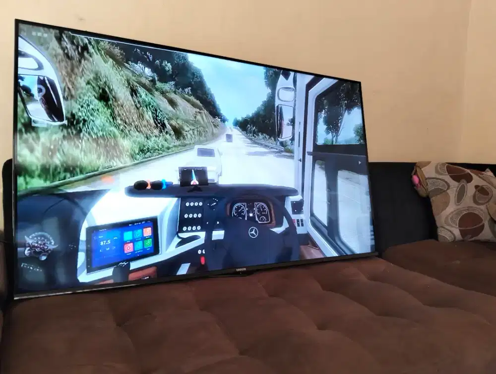 Jual Tv 50 in Bonus Motor gratis