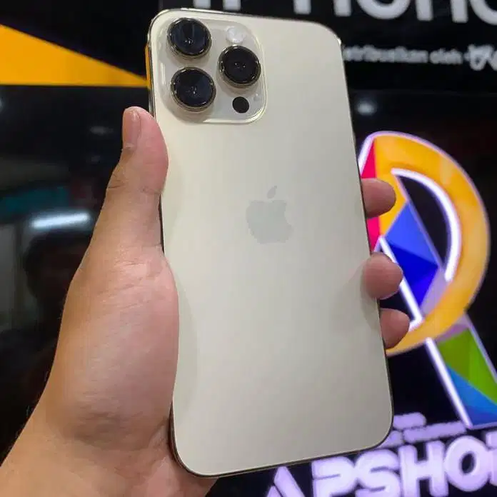 iPhone 14 Pro Max 512GB Garansi Ex iBox Battery Health 86%
