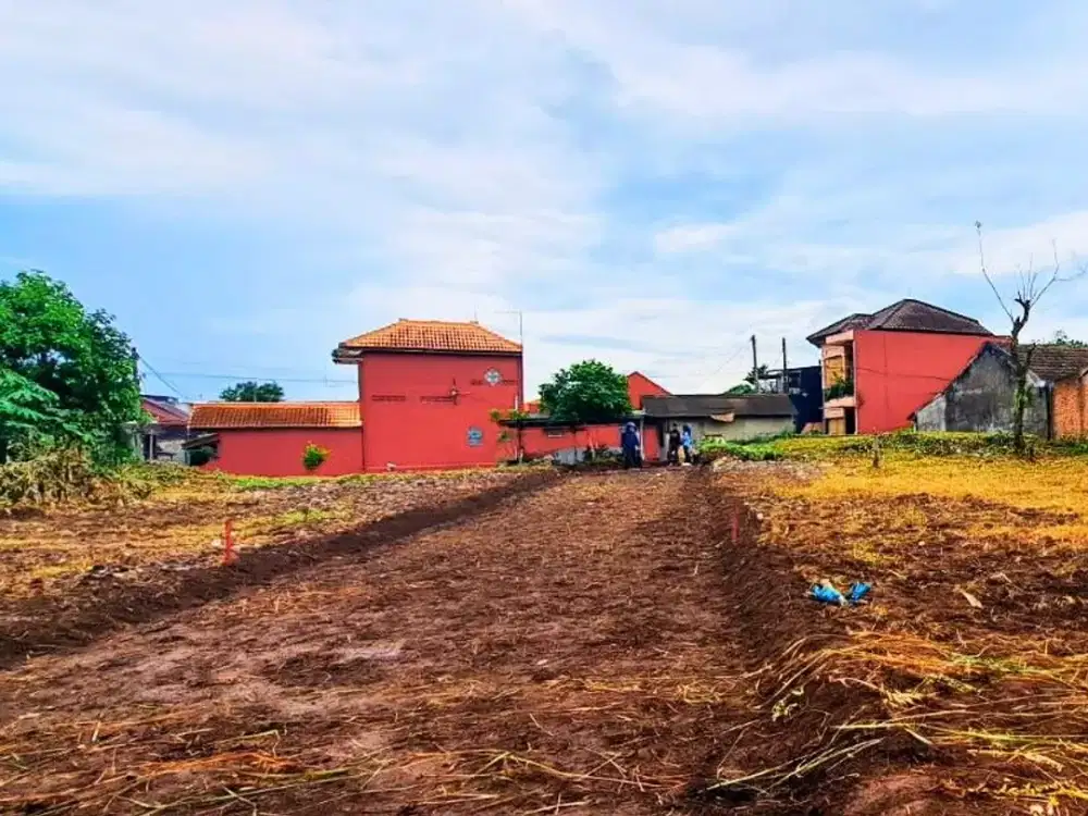 Kavling Dalam Perumahan Ciomas, SHM Pecah Siap Balik Nama