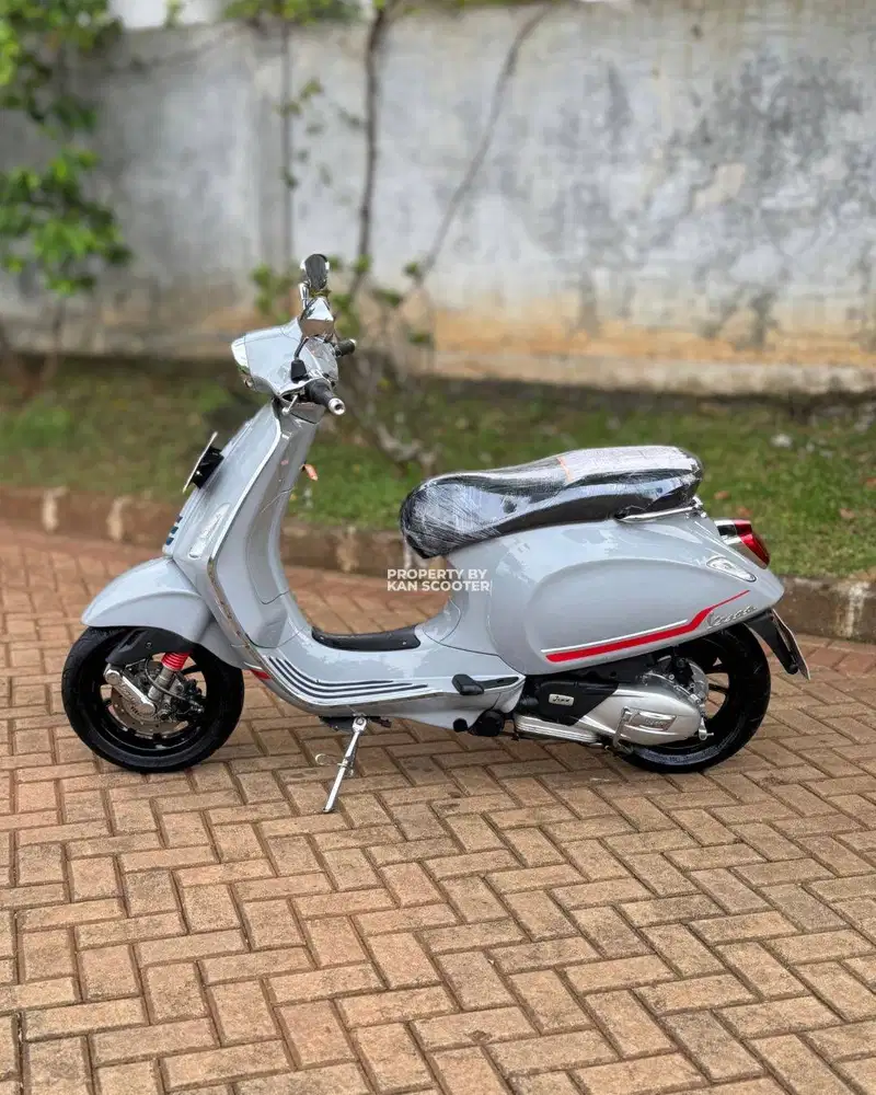 VESPA SPRINT S 150 iGET ABS FACELIFT 2019 TERMURAH