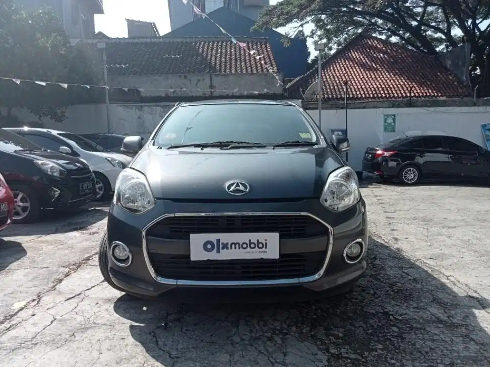 DP MURAH Daihatsu Ayla 1.0 X Bensin-MT 2016 Abu-Abu CAEKD