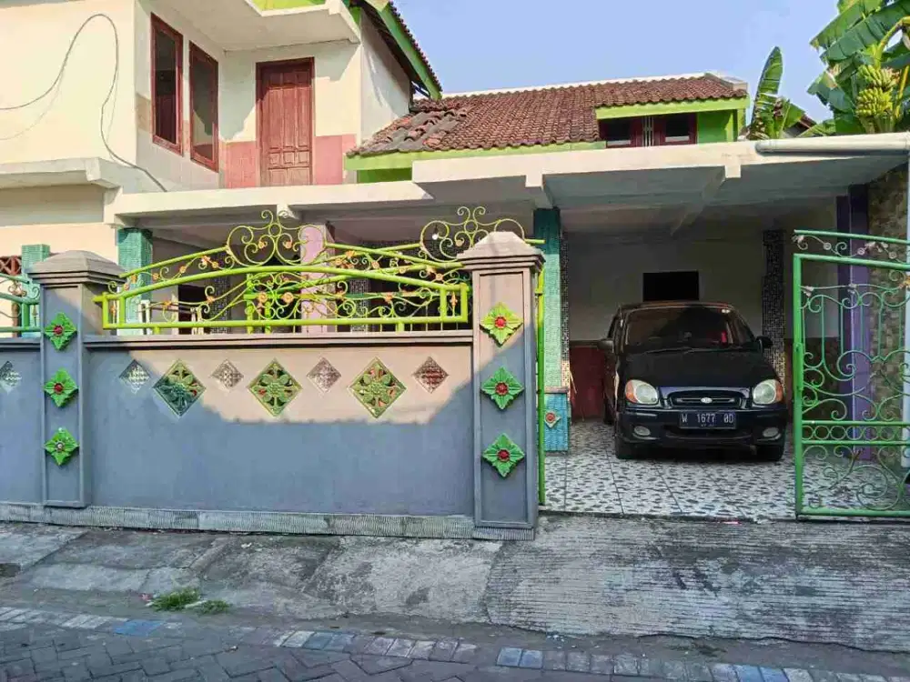 Rumah Lokasi Sepande Candi Sidoarjo