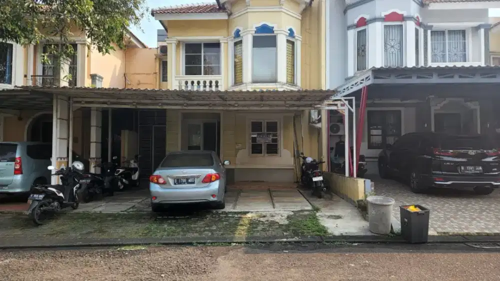 Rumah cantik banyak kamar di delatinos bsd