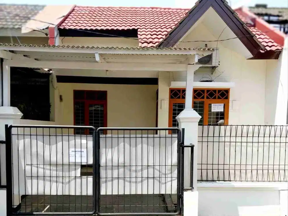 Rumah Nusaloka BSD SHM 1 Lantai 2 Kamar Luas 72m Siap Huni