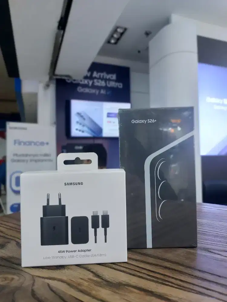 PROMO SPESIAL SAMSUNG S26+ 5G NEW RESMI SEINS