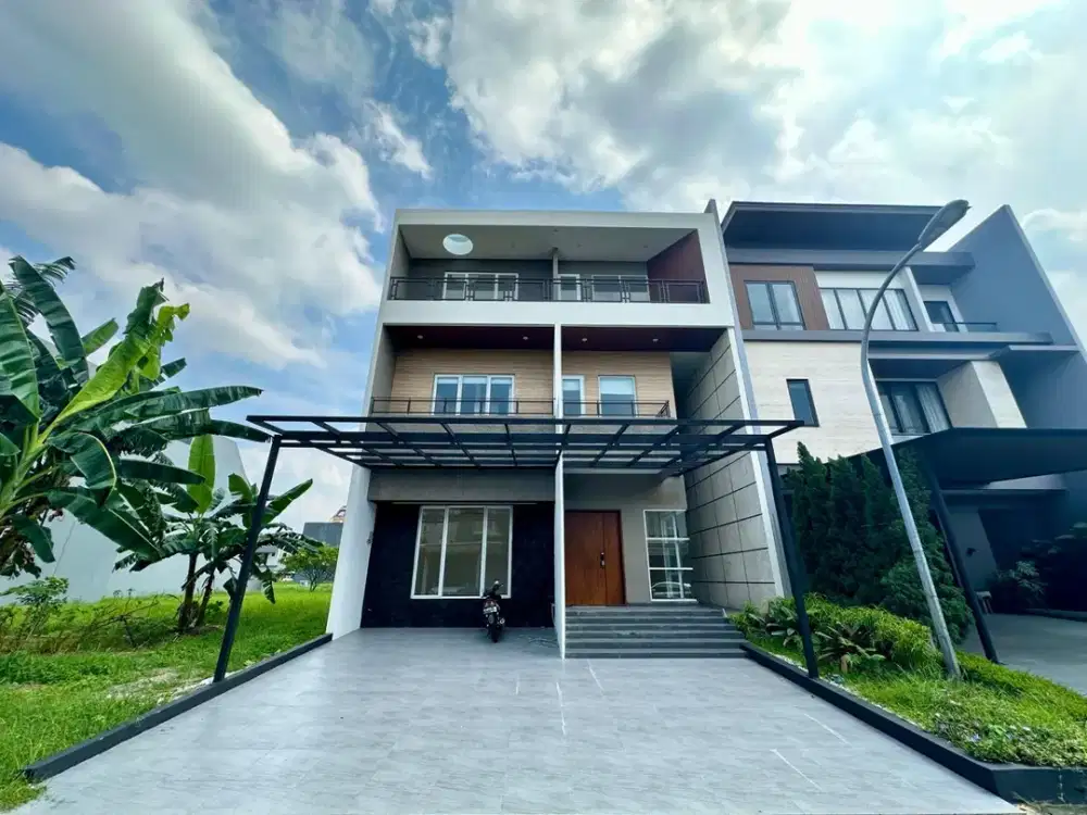 Rumah Mewah Baru Renov Siap Huni Sutera Onyx Alam Sutera