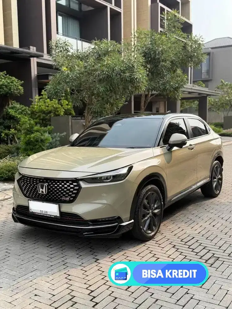 Honda HRV Turbo RS Pemakaian Pribadi Km Low Service Record Antik Mulus