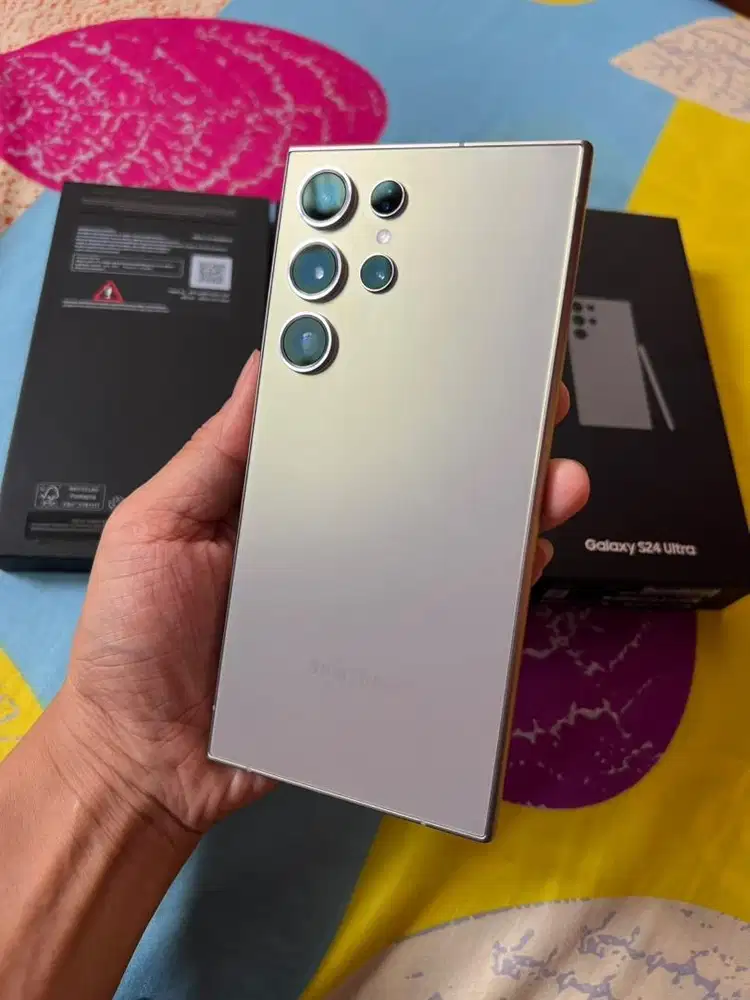SAMSUNG S24 ULTRA 12/512GB RESMI SEIN FULL ORI