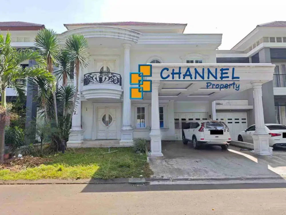 Jual Rumah Cluster Mewah Siap Huni Alam Sutera Tangerang Selatan, St