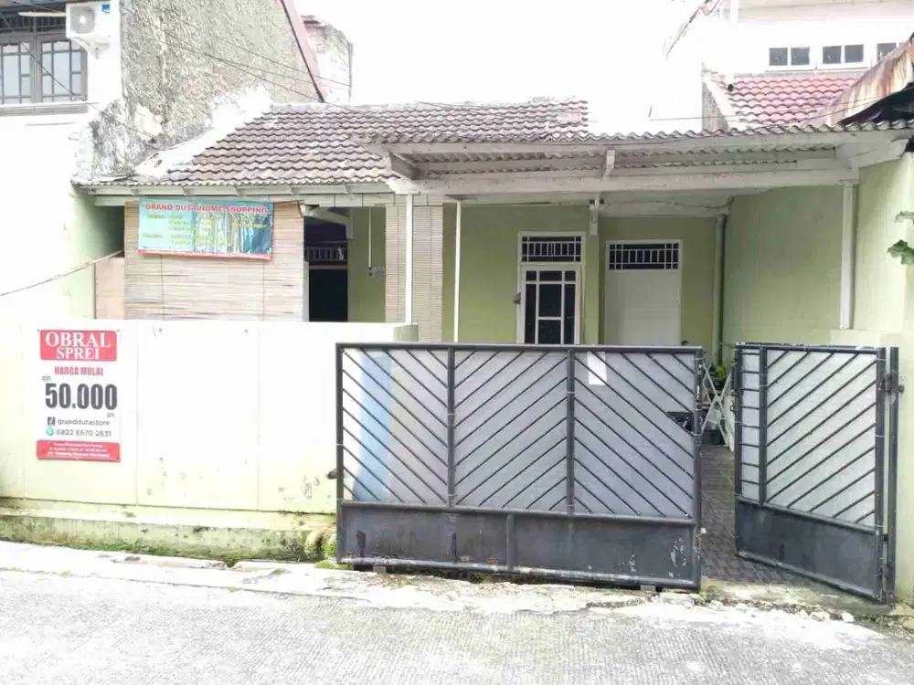 Rumah seken dalam Perumahan Pancoran Mas Depok