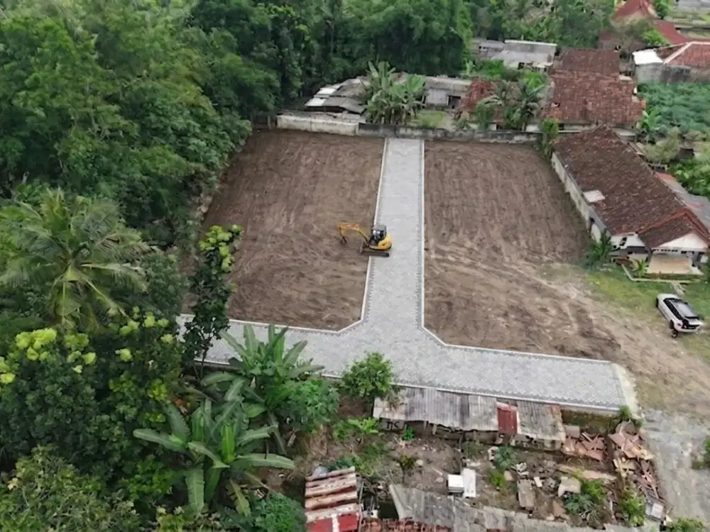 Tanah SHM Sleman 5 Menit Lapangan Denggung