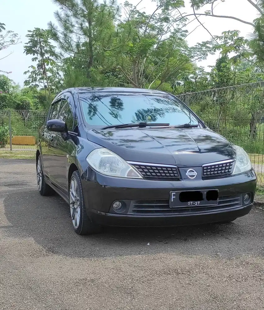 Nissan Latio 1.8 2008 Matic AC/PW/PS/CL