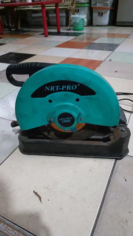 Mesin potong besi Merk NRT - PRO