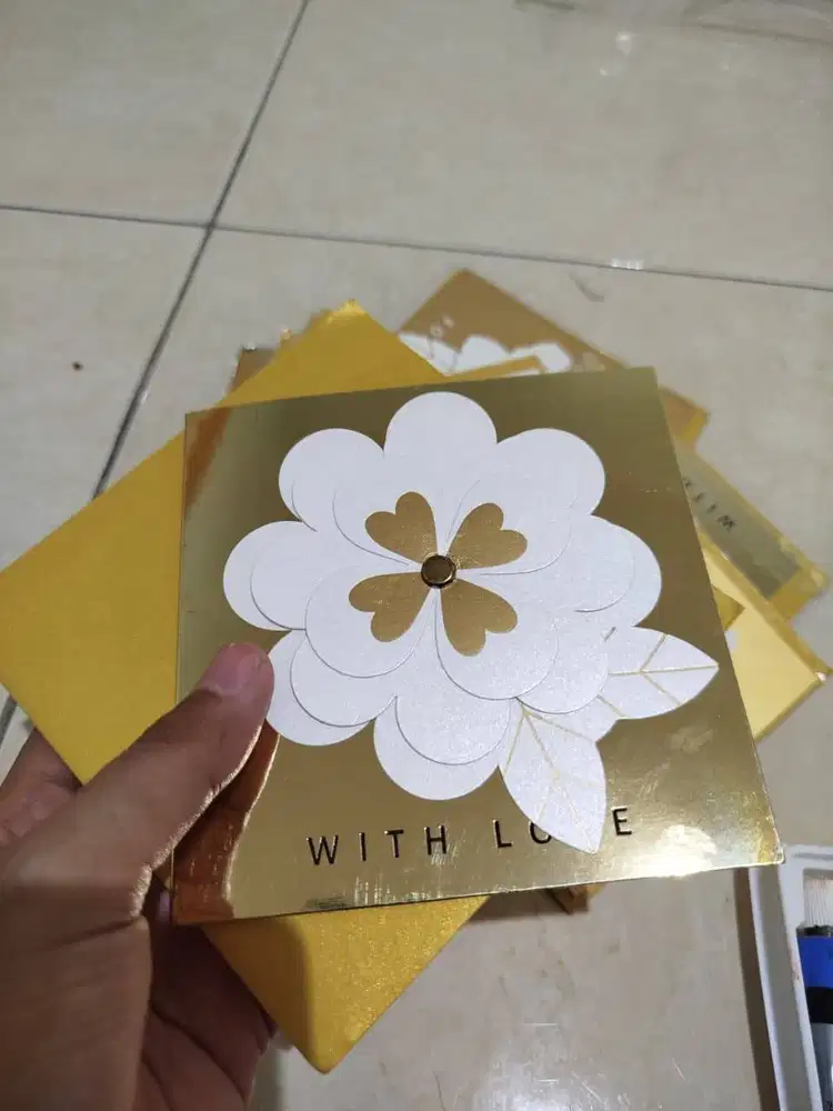 KARTU UNDANGAN 10PCS