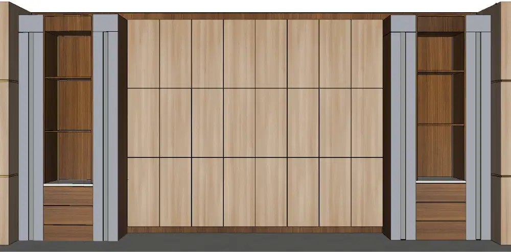 Backdrop ruang rapat