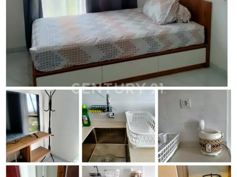 Dijual Apartemen Sky House Alam Sutera Type Studio Full Furnished