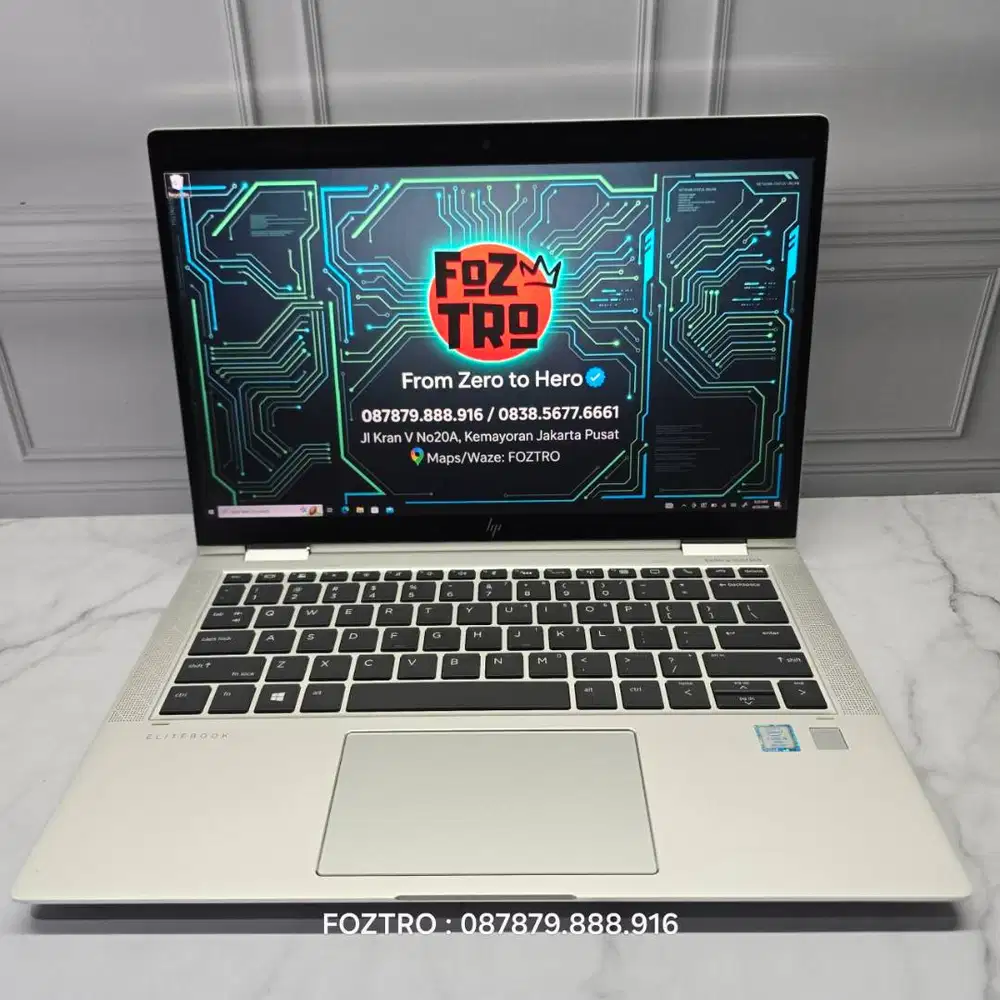 Laptop HP Elitebook X360 G4 Core i5 GEN8 16/512GB Touchscreen No minus